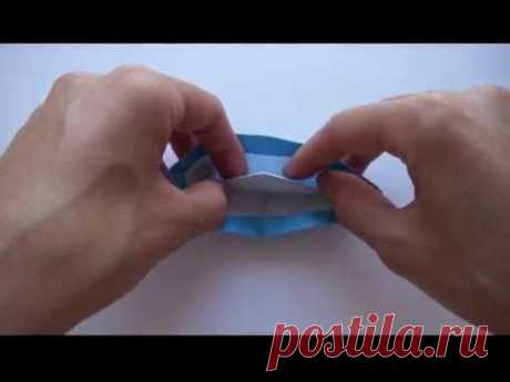 Как сделать кораблик из бумаги (обучающее видео) -  бесплатно