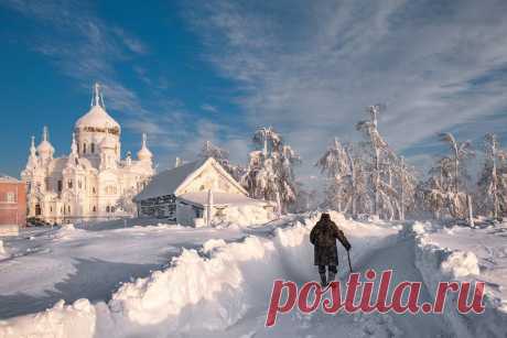 Фотография Сквозь заносы снежные из раздела путешествия №5797003 - фото.сайт - Photosight.ru