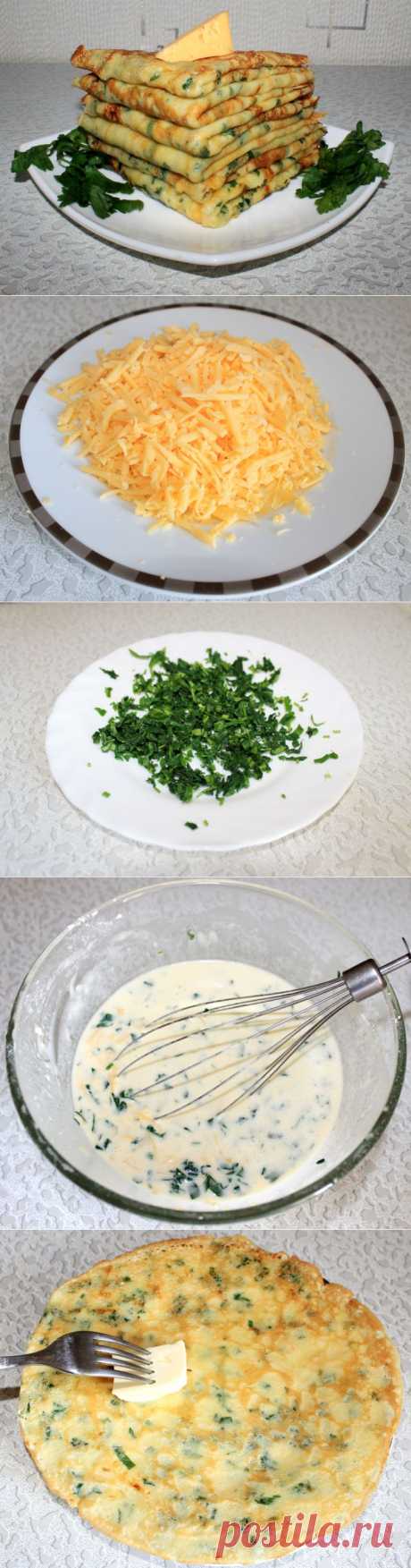 Сырные блинчики с петрушкой - пошаговый рецепт с фото - сырные блинчики с петрушкой - как готовить: ингредиенты, состав, время приготовления - Леди@Mail.Ru