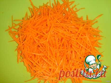 Салат из моркови с корицей