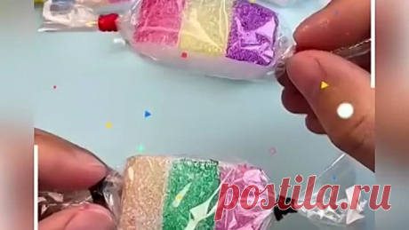 Простые и классные идеи для упаковки сладостей🍭🍬👍🏻