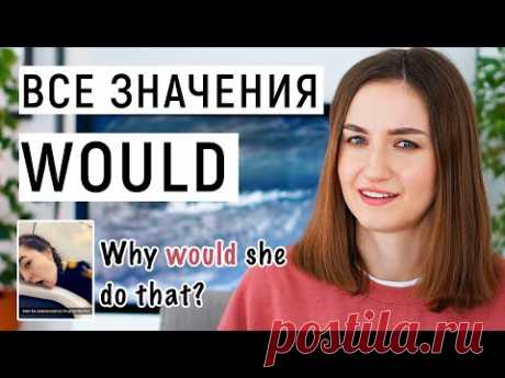 Все  значения WOULD│ English Spot - разговорный английский