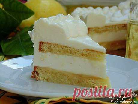 Итальянский торт &quot;Лимонный восторг&quot; (Delizia al limone) | Кулинарные рецепты от «Едим дома!»