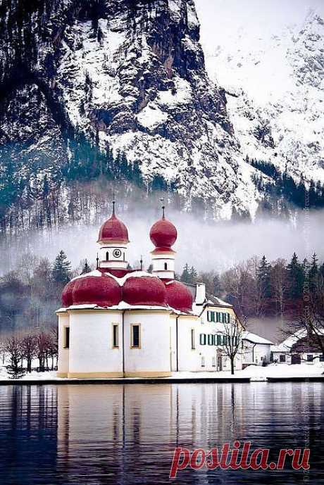 St. Bartholomew’s Church – Berchtesgaden, Germany / Путешествия / Европа / Pinme.ru / Катерина