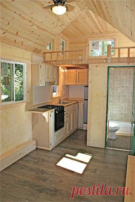Could You Live In This Very Tiny Home?