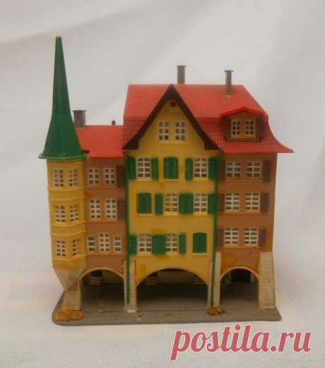 Vollmer Kibri Z Gauge Houses Buildings YOUR CHOICE | ScaleModel.NET Advanced eBay Item Finder