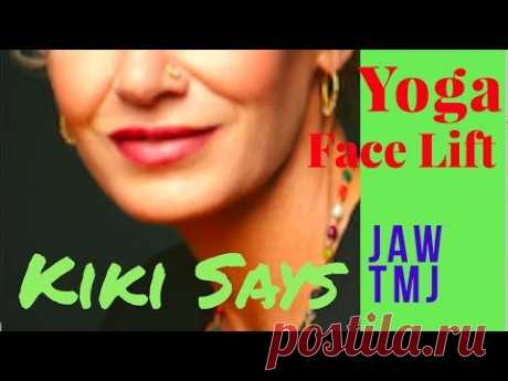 #Yoga #Facelift 3 #Jaw, #TMJ, #Teeth #Grinding