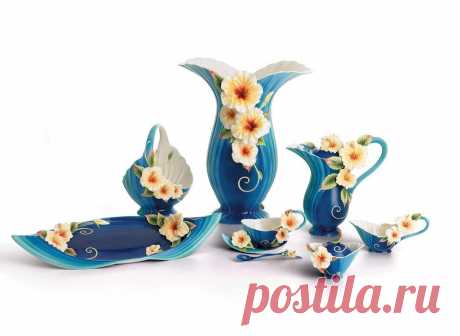 Фарфоровые изделия компании «FRANZ Porcelain»