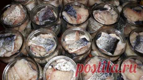 Рыбные консервы в домашних условиях | Рекомендательная система Пульс Mail.ru