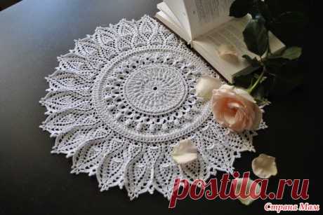 Теория по салфетке Momentous Occasions из Альбома Ultimate Doilies! Описание, некоторые схемы, советы по вязанию! - Страна Мам