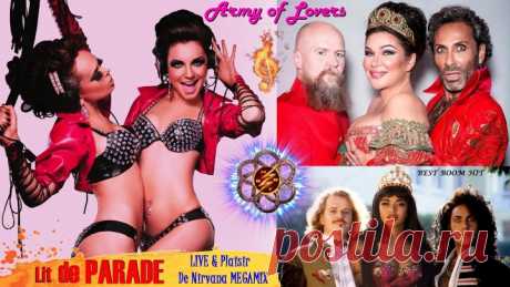 Army of Lovers - Lit de parade (LIVE & Plaisir De Nirvana Mix 2021)