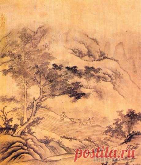 Корейская живопись. Юн Дусо - Yoon Doo-seo (윤두서, 尹斗緖) (1668-1715). Корея периода Чосон