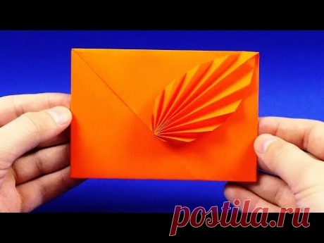 Конверт из бумаги а4 своими руками. Как сделать красивый конверт. Paper Envelope