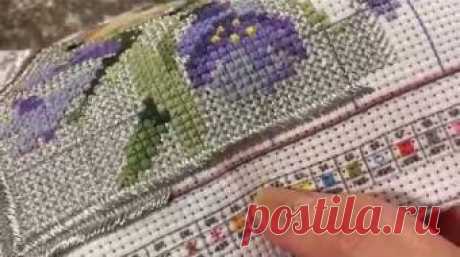 БРАЗИЛЬСКАЯ ВЫШИВКА \ BRAZILIAN EMBROIDERY Ruffle ButtonHole stitch - YouTube