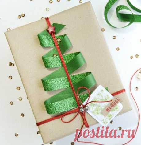 Идеи новогодней упаковки подарков с помощью крафт бумаги 

#Новый_год@amazing_home 
#Упаковки@amazing_home