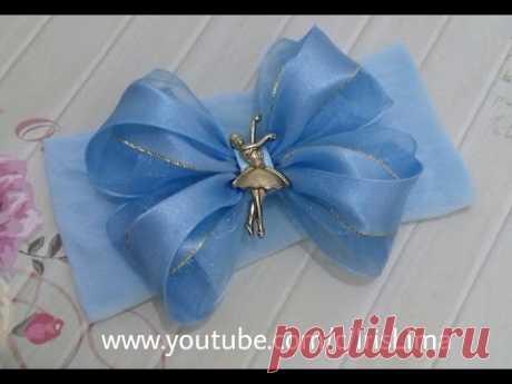 Como fazer Laço de Cetim - Laço Mil Faces Bailarina 🎀 DIY - PAP - TUTORIAL 🎀