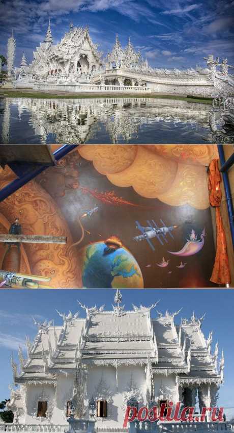 (+1) тема - Фантастический храм Ват Ронг Кхун, Таиланд | ТУРИЗМ И ОТДЫХ