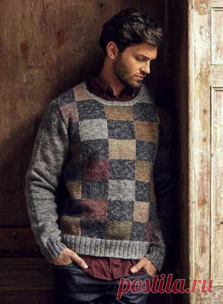 Вязаный свитер для настоящего мужчины. 5 типов моделей на все времена | Екатерина Мозгалёва Вязание | Дзен