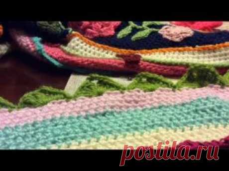 Shawl alegre ,enmarcar el centro