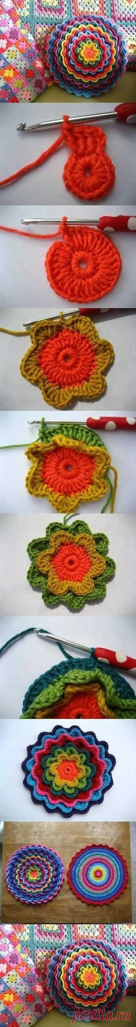 DIY Crochet Snowflakes Pattern DIY Crochet Snowflakes Pattern