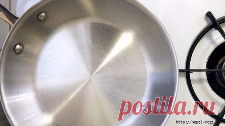 Чистим до блеска: экосредство для металлической посуды своими руками!
