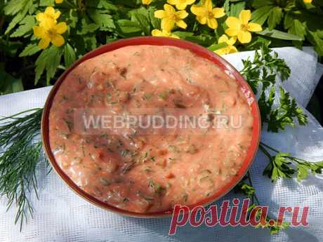 Томатный соус к шашлыку | Как приготовить на Webpudding.ru