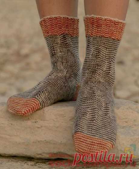 Вязаные носки «Terraform»