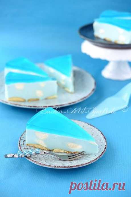 Небесна кварк торта - рецепта