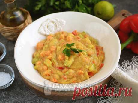 Упма (индийское блюдо) — рецепт с фото Постное индийское блюдо из манки с овощами, приготовленное в толстостенной сковороде или казане. Овощи могут меняться - по их сезонности.