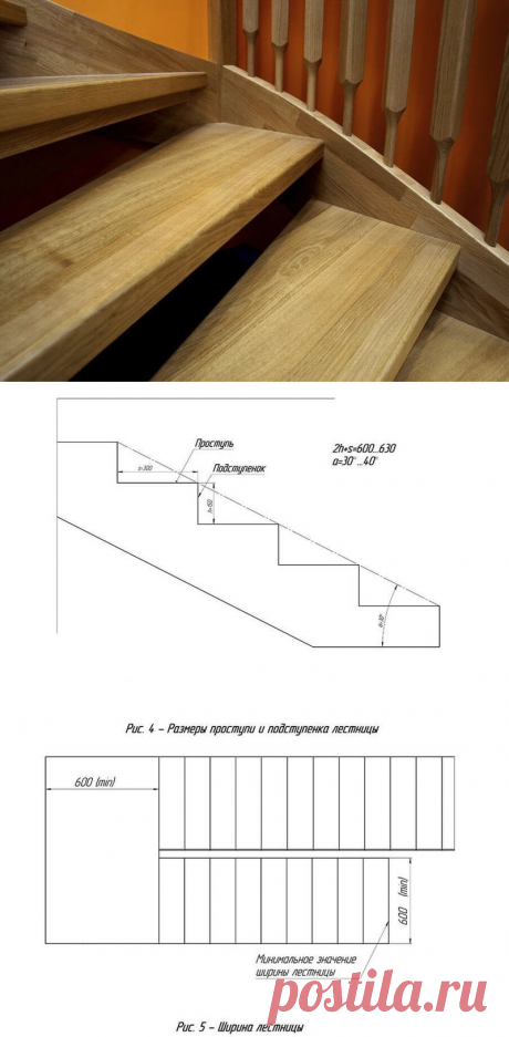 Проектирование лестницы