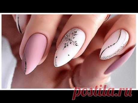 Шикарный  Зимний  Маникюр 2022: потрясающие новинки | Дизайн ногтей | Winter manicure