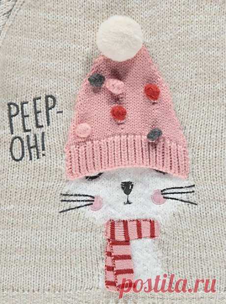 Cat Bobble Jumper, read reviews and buy online at George at ASDA. Shop from our latest range in Kids. Add some fun to their little wardrobe with this sweet k...