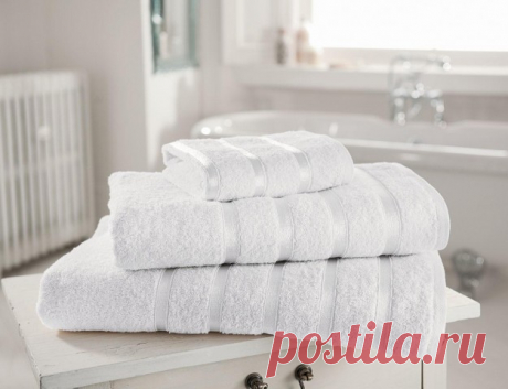 ​Качественное махровое полотенце: правила выбора и ухода — Полезные советы
