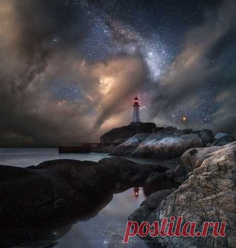Фотографии маяков: магнетический свет, штормы и эпическое спокойствие | Cameralabs | Яндекс Дзен