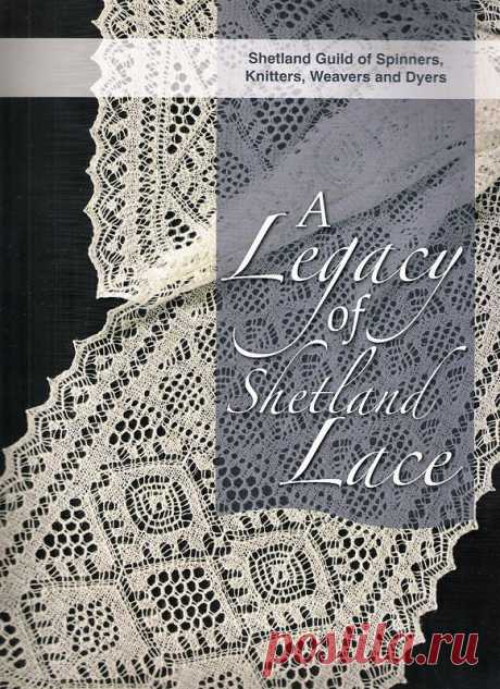 Legacy of Shetland Lace.