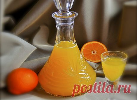 Приготовьте сейчас, чтобы к Новому Году угостить ароматным и вкусным напитком — Оранчелло!