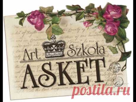 Jak Przyklejac Papier Decoupage czyli Decoupage Klasyczny Krok Po Kroku