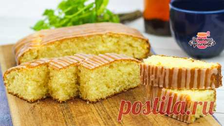 Самый нежный пирог Манник! (Невероятное тесто по старинному рецепту!) | Домашние рецепты с Любовью | Яндекс Дзен