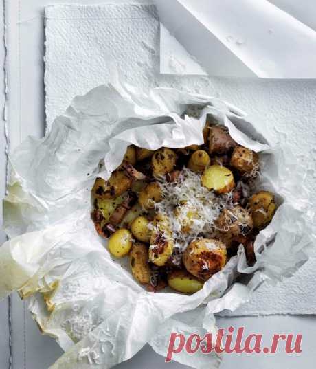 Детский картофель с маслом, мятой и рецептом панчетты :: Gourmet Traveller