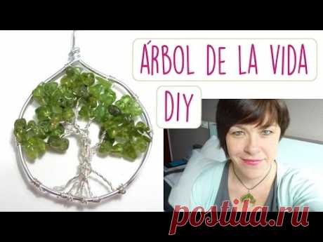 DIY ÁRBOL DE LA VIDA ♥ Qué cositas