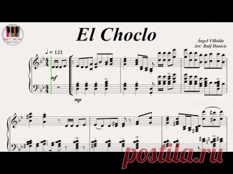 El Choclo (Tango), Kiss Of Fire, Piano