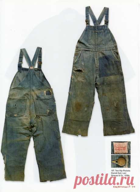 История возникновения джинсов
