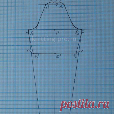 ШЬЕМ, ШЬЁМ, ШЬЁМ. Построение выкройки рукава