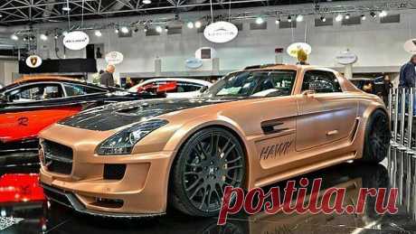 Mercedes-Benz SLS AMG Hamann Hawk