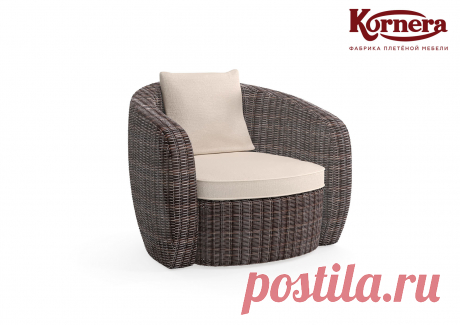 Плетёное кресло «Равелло» | Корнера