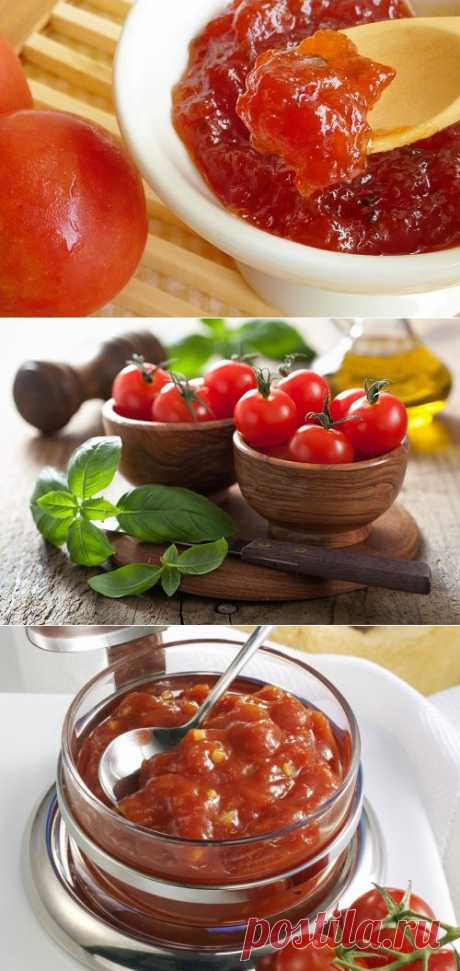 Вкусно и без калорий: рецепт джема из помидоров - Шаг к Здоровью