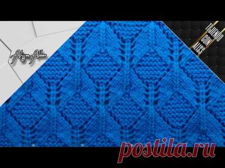 #391 - TEJIDO A DOS AGUJAS / knitting patterns / Alisson Aldave