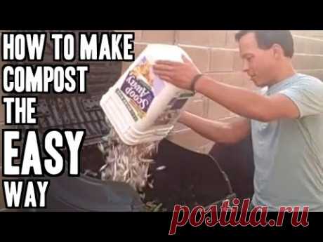 How to Make Compost the Easy Way