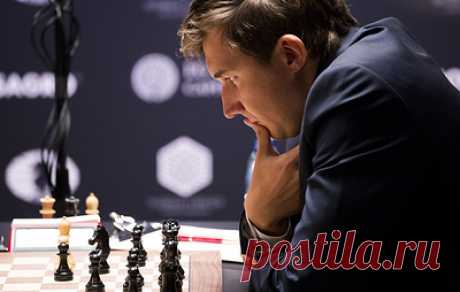 Карякин проиграл Шенклэнду на шахматном супертурнире в Вейк-ан-Зее. Россиянин играл черными фигурами