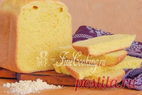 Кукурузный хлеб в хлебопечке - рецепт с фото